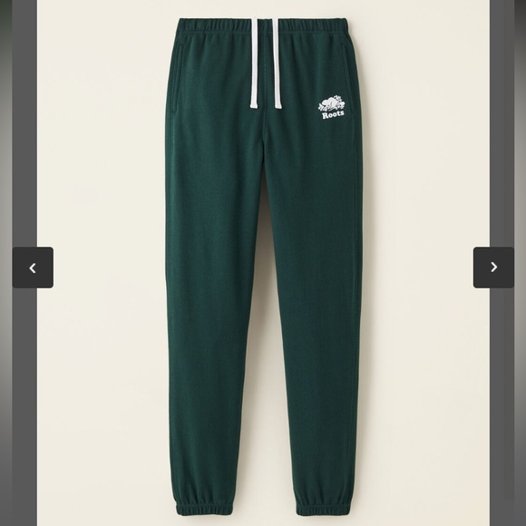 Green Organic Original BF sweatpant - Picture 2 of 4